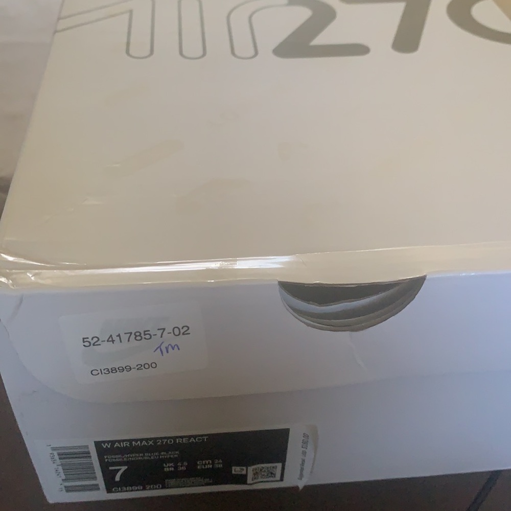 Nike Air Max 270 React Size 7 - image 8